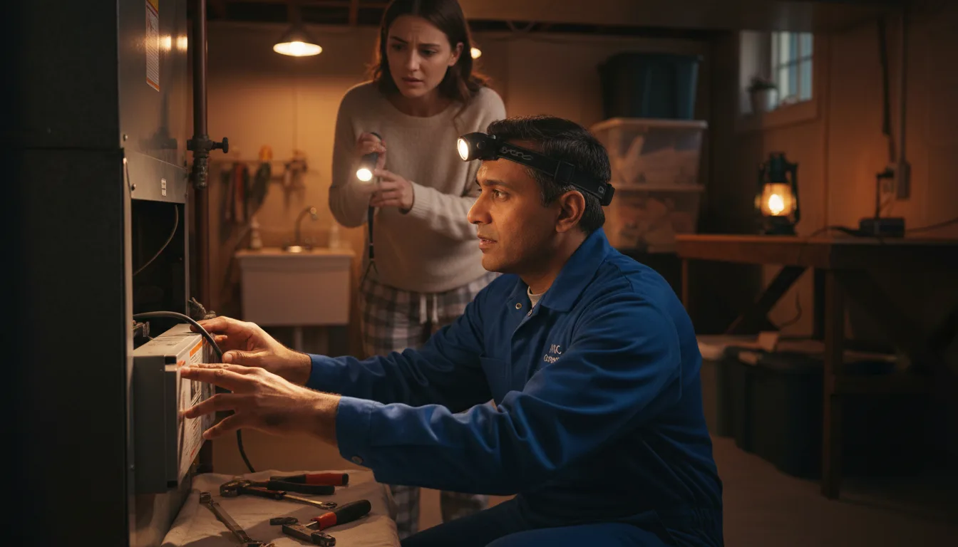 Emergency HVAC Repair in Florence, TX near me · HVAC